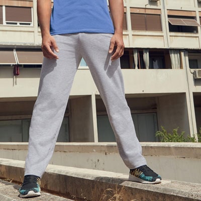 Pantalone felpa Fruit of The Loom 640380 Leggera Sgarzata