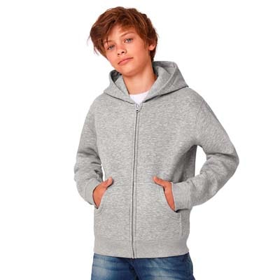 Felpa Cappuccio Bec Hooded Full Zip Kids BCWK682