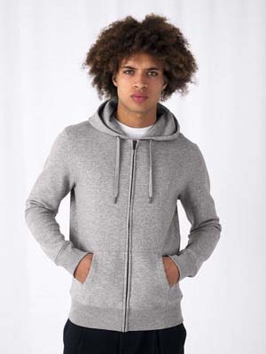 BCWU03K KING Zipped Hood