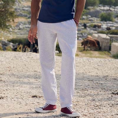 Pantalone Lungo Fruit of The Loom 640320 Classica Felpata
