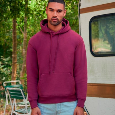 Felpa Cappuccio Fruit of The Loom 621520 Premium Hooded Sweat