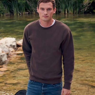 Felpa Uomo Fruit of The Loom 621540 Premium Set-In Sweat