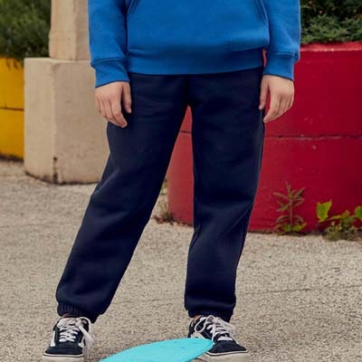 Pantalone Lungo Fruit of The Loom 640250 Classica Felpata