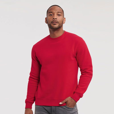 Felpa Russell Adults' Authentic Sweat JE262M
