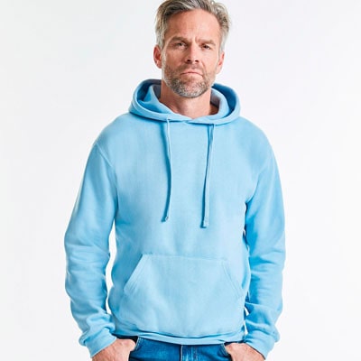 Felpa Cappuccio Russell Adults' Hooded Sweatshirt JE575M