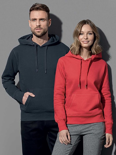 Felpa Cappuccio Stedman Men's Active Sweat Hoody ST5600