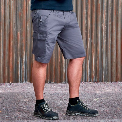 Pantalone Lavoro Russell Adults Polycotton Twill Shorts