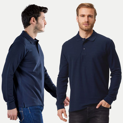 BS210 Evolution Polo L/S