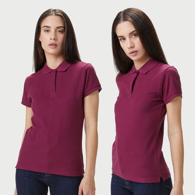 BSW201 Evolution Polo DonnaS/S