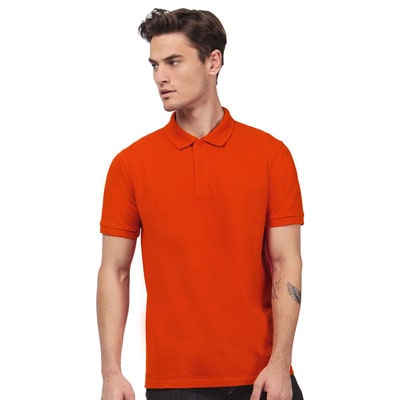 Inspire Polo cotone organico piqué B&C BCPM430