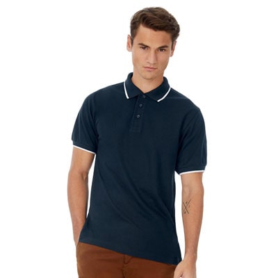 Safran Polo Sport B&C BCPU413