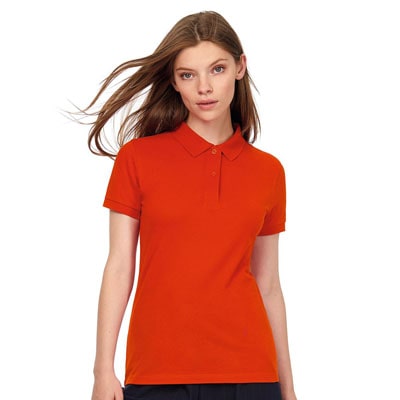 Inspire Polo cotone organico piqué B&C BCPW440
