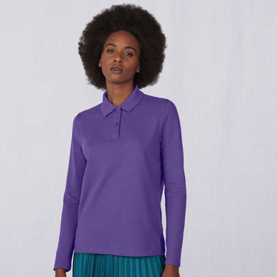 B&C My polo 180 - Polo cotone piquet BCPW462