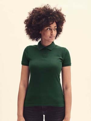 FR630300 Polo Ladies Premium Polo Fruit of the Loom | Stampa Personalizzata Online
