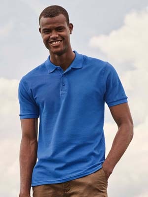 FR632180 Polo Premium Polo Fruit of the Loom Personalizzata | Stampa Online