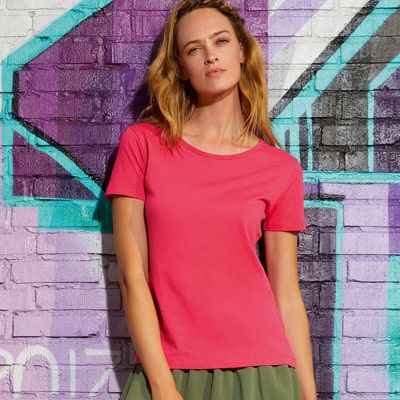 T-shirt Donna Manica Corta Inspire T/Women B&C