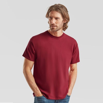 FR610820 T-shirt Original-T Fruit of the Loom Personalizzata | Stampa Online