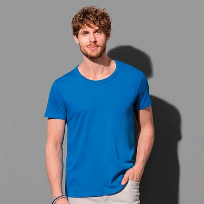 T-shirt Uomo Stedman Ben Crew Neck